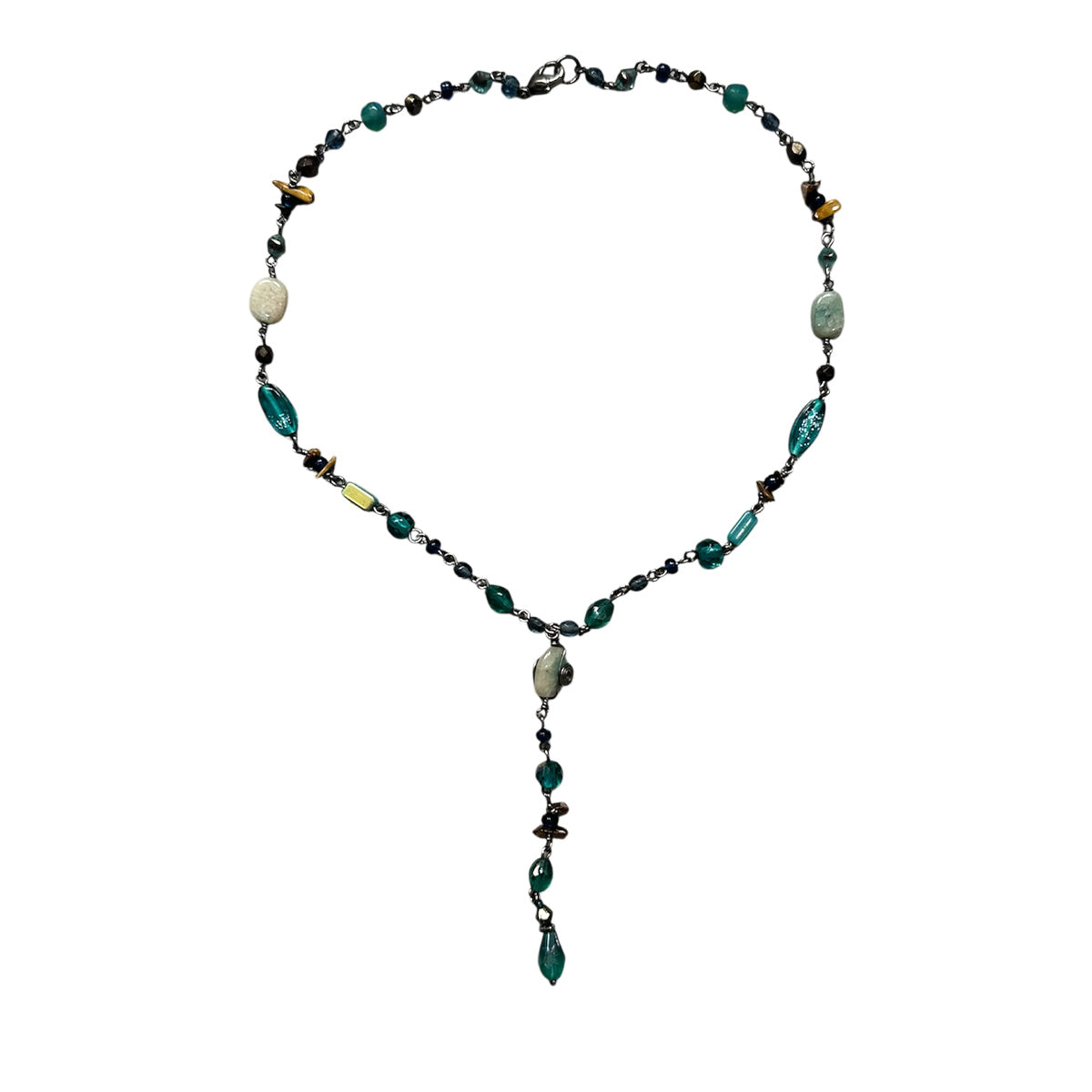 Ocean Mist Cascade Necklace