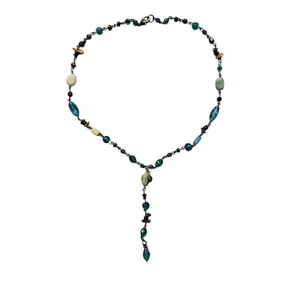 Ocean Mist Cascade Necklace