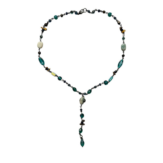 Ocean Mist Cascade Necklace