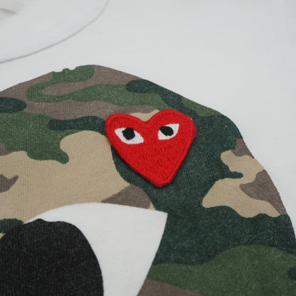 CDG Play Camo Tee