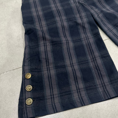 Checked Trousers