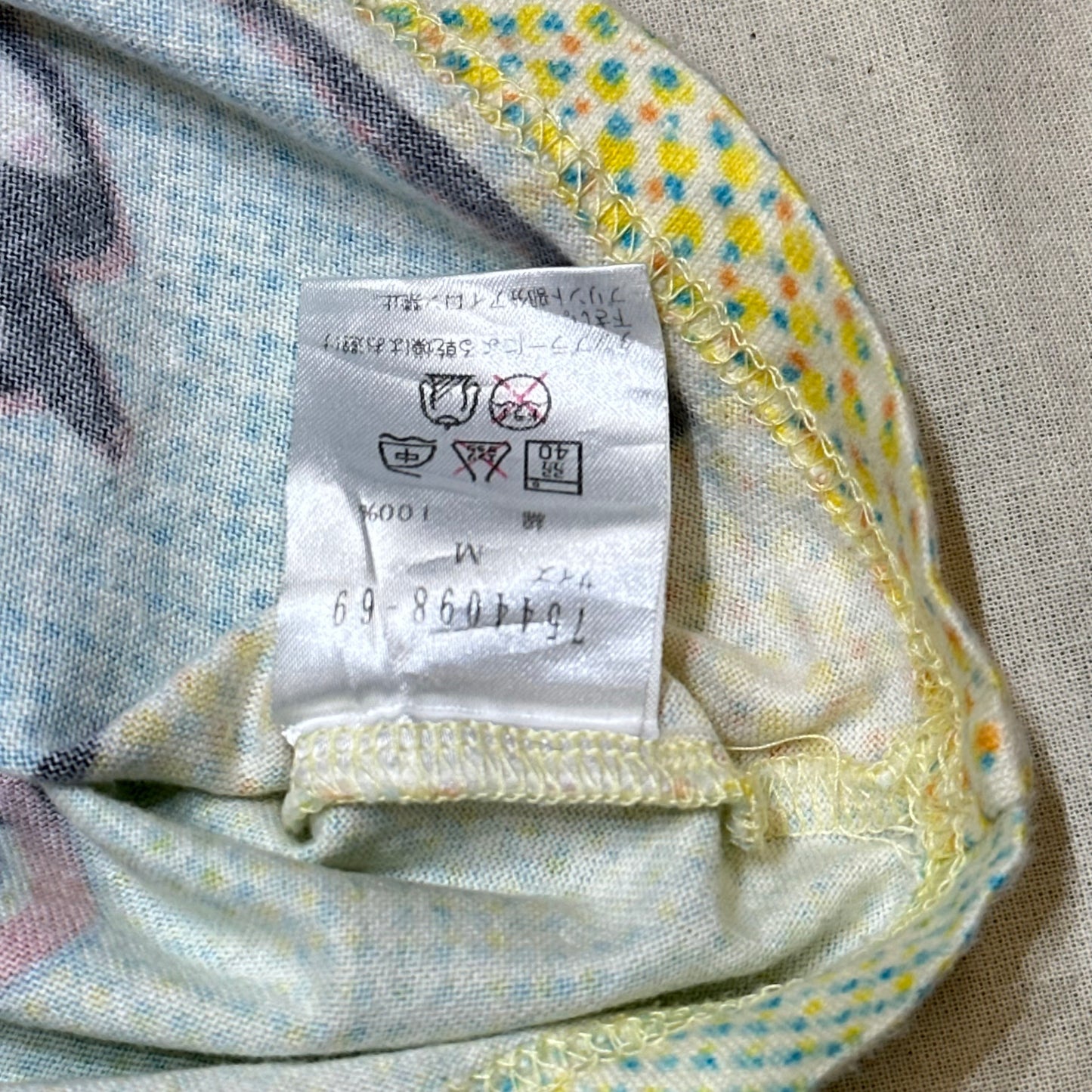 Angel Blue Comic All Over Print Tee