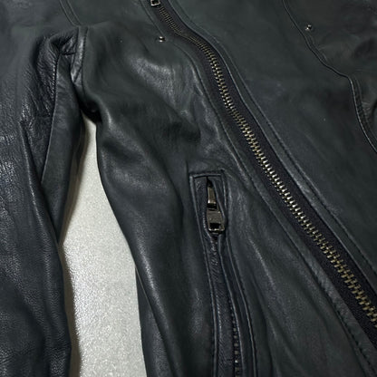 Genuine Leather Biker Jacket