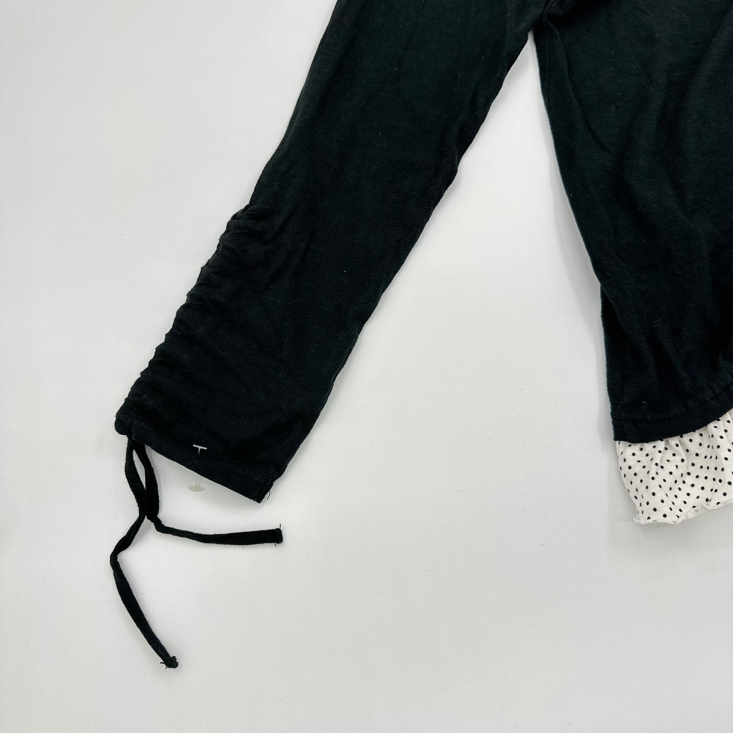 Betty Blue Polka Dot Long Sleeves