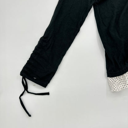 Betty Blue Polka Dot Long Sleeves