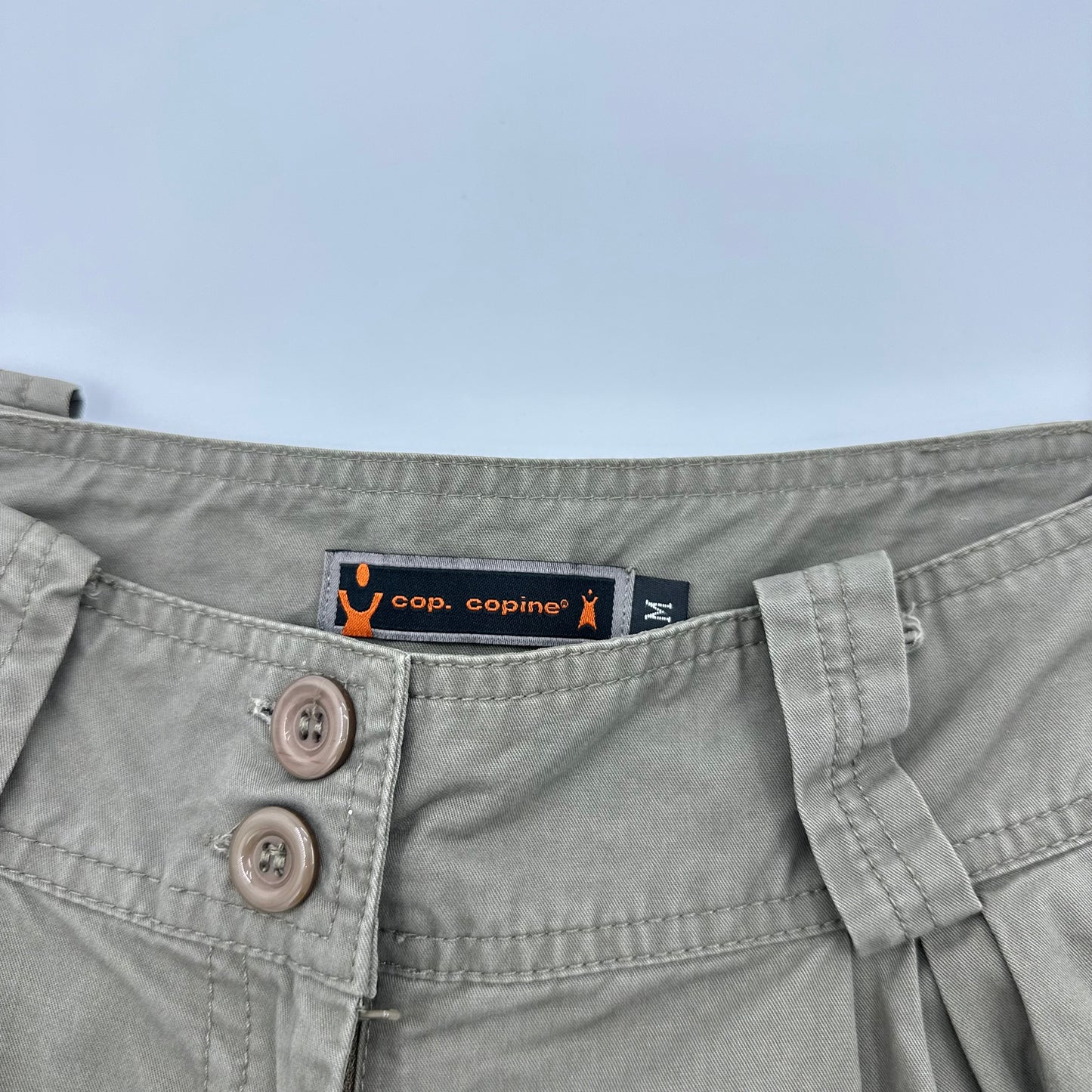 Cop Copine Pleated shorts