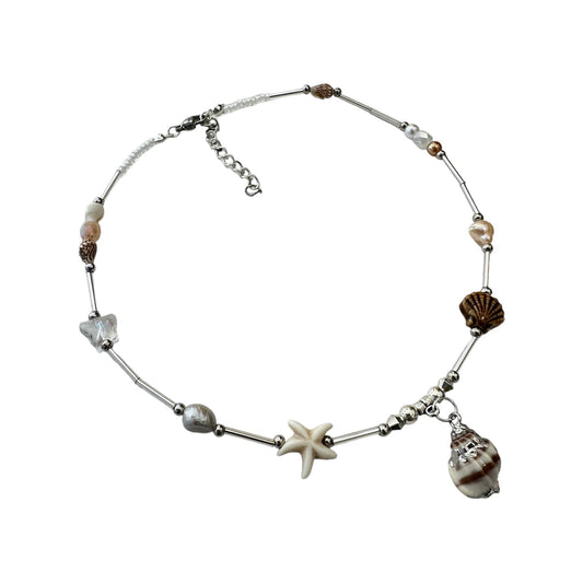 Seashell Basic Necklace