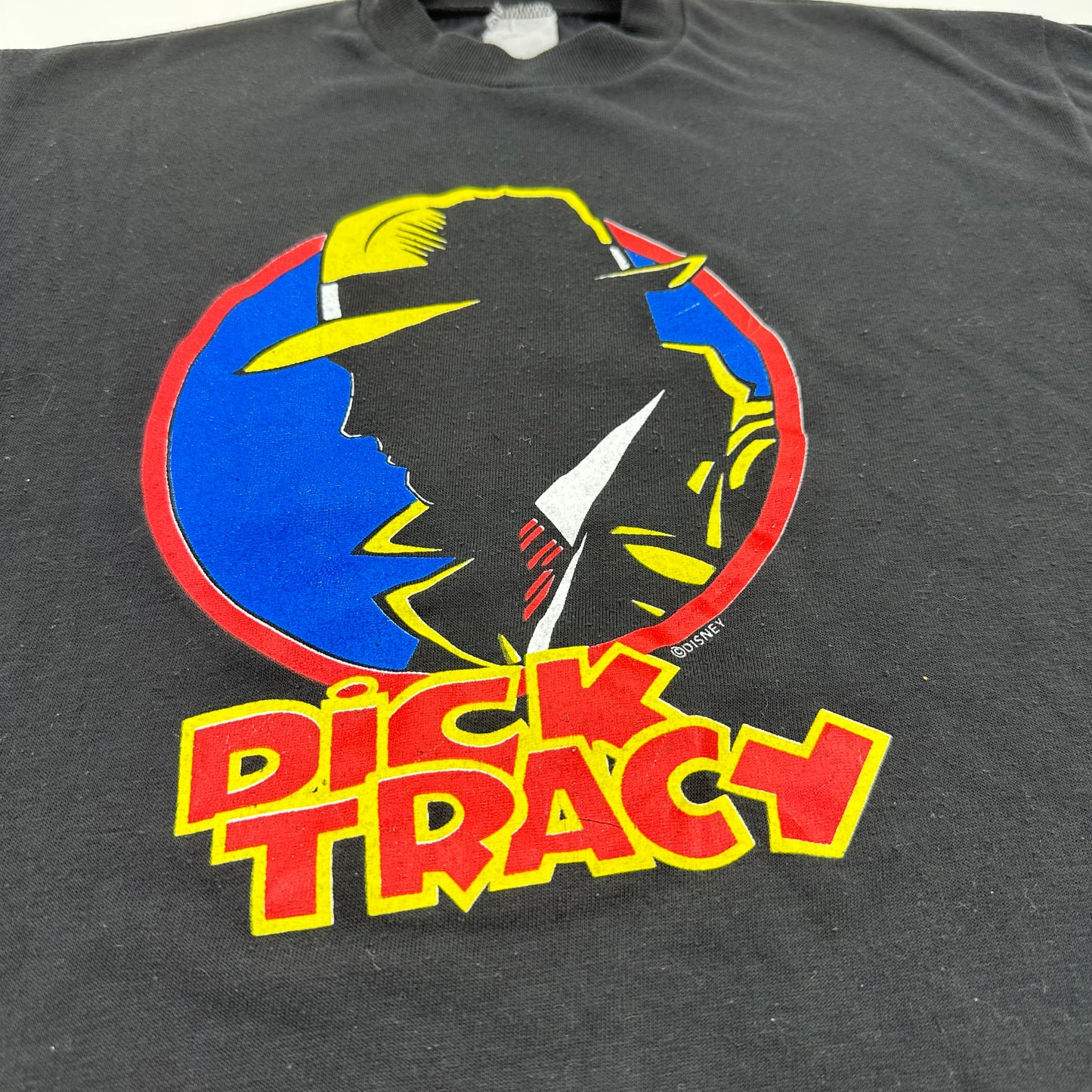 1990 Disney Dick Tracy Movie Tee