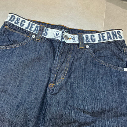 D&G Low Wasit Regular Jeans