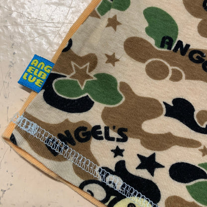 Angel Blue ‘23’ Camo Top