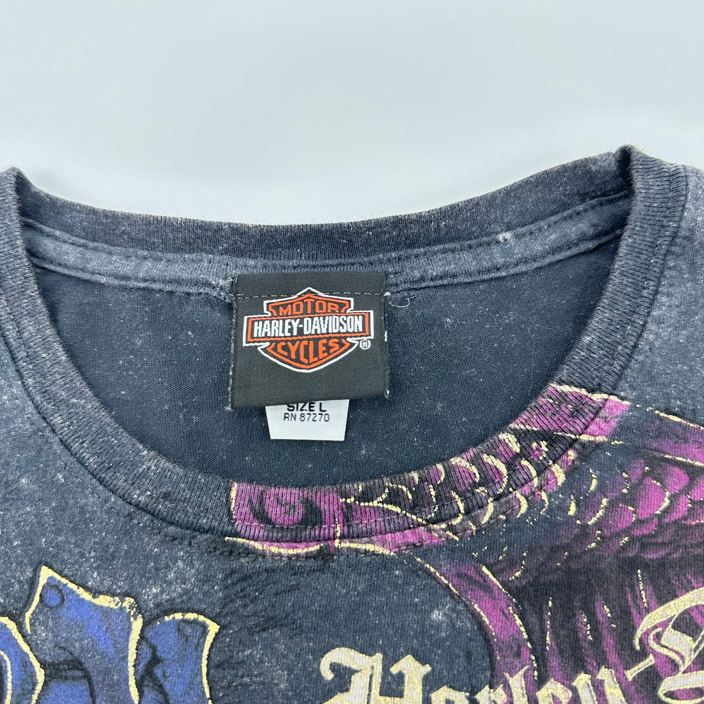 Harley Davidson Skull Tee