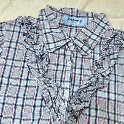 Pom Ponette Plaid Shirt