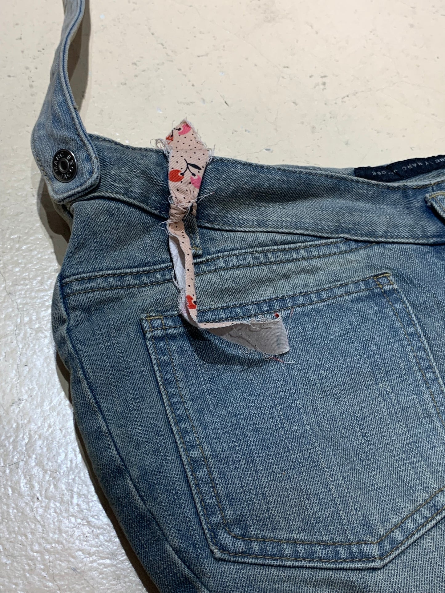00s Marc by Marc Jacobs Patchwork Denim Hobo Bag - Deadstock