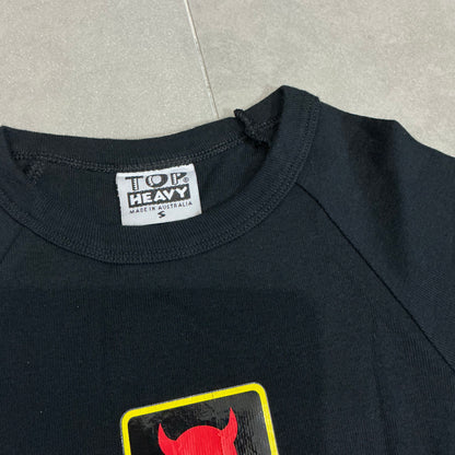 00s Top Heavy "Horny Devil" Graphic Tee