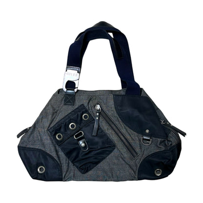 00s Guess Utility Patchwork Bag