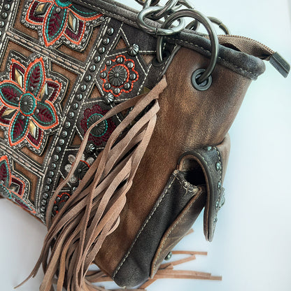 Western Style Leather Purse