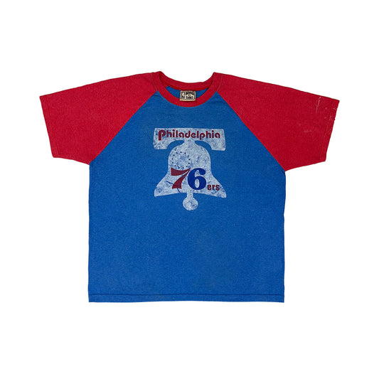 NBA Hardwood Classic 76ers Tee