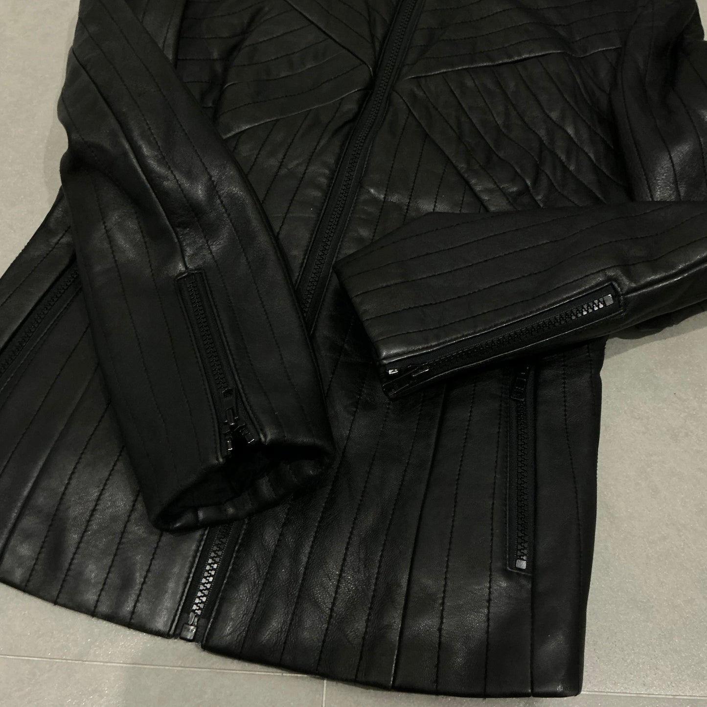 Walter Oei Vintage Leather Jacket