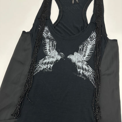 Pepe Jeans Eagle Braided Strap Tank Top