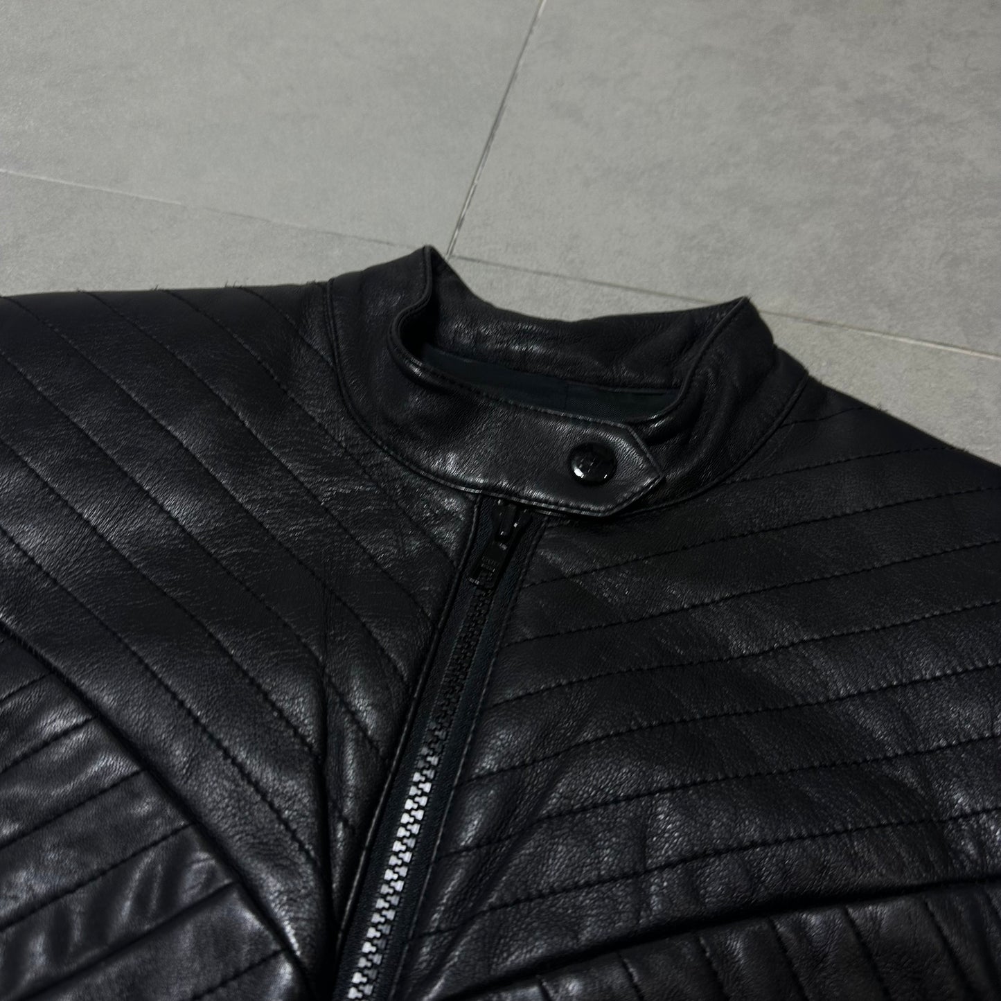 Walter Oei Vintage Leather Jacket