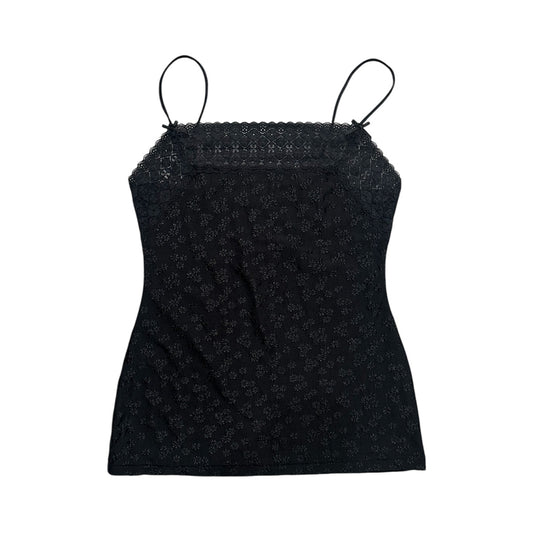 Lace Trim Floral Camisole