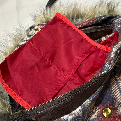 Desigual 90s Tortuga Shoulder Bag