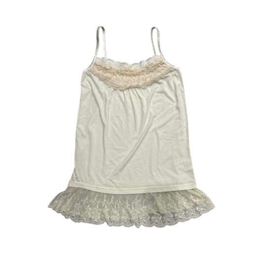 Axes Femme Lace Trim Camisole