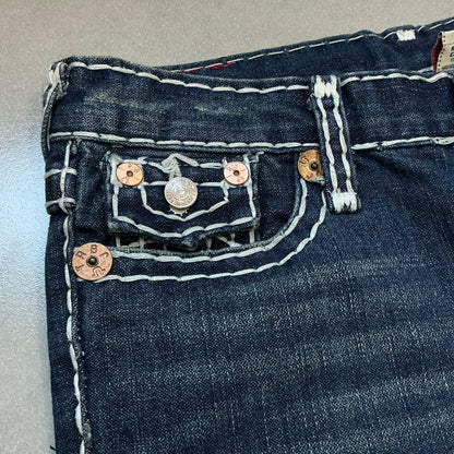 00s True Religion Girls Joey Super T World Tour Flare Jeans