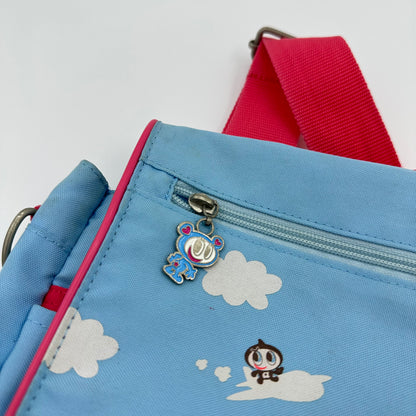 Angel Blue Two-ways Bag