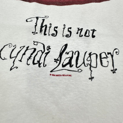 Cyndi Lauper ' Twelve Deadly Cyns Tour '94-'95 Top
