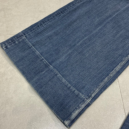 Marc by Marc Jacobs San Francisco Wash High Rise Flare Jeans