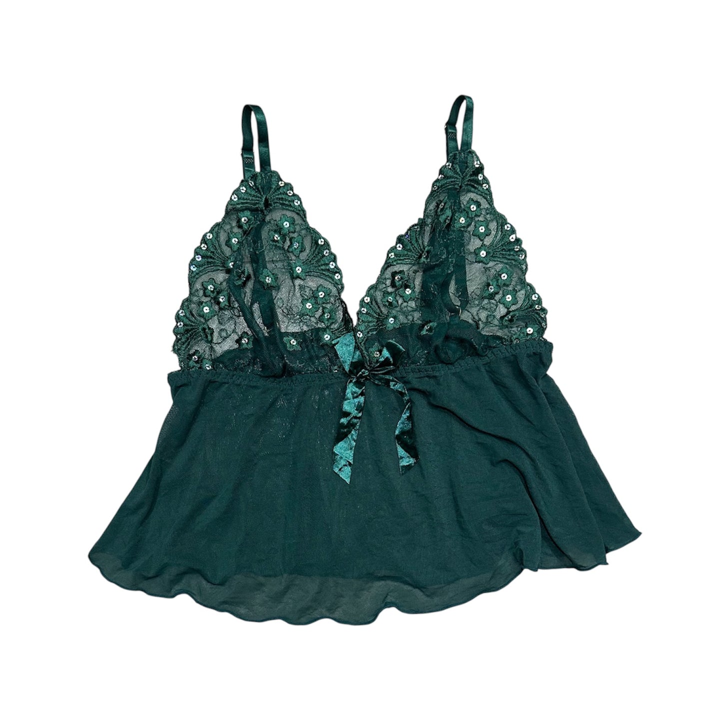 Lace Mesh Camisole