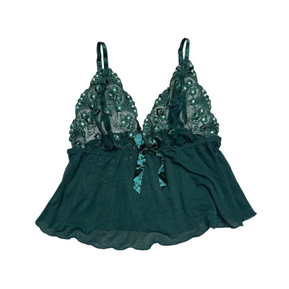 Lace Mesh Camisole