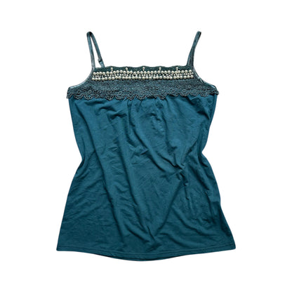 Axes Femme Beaded Pearl Camisole