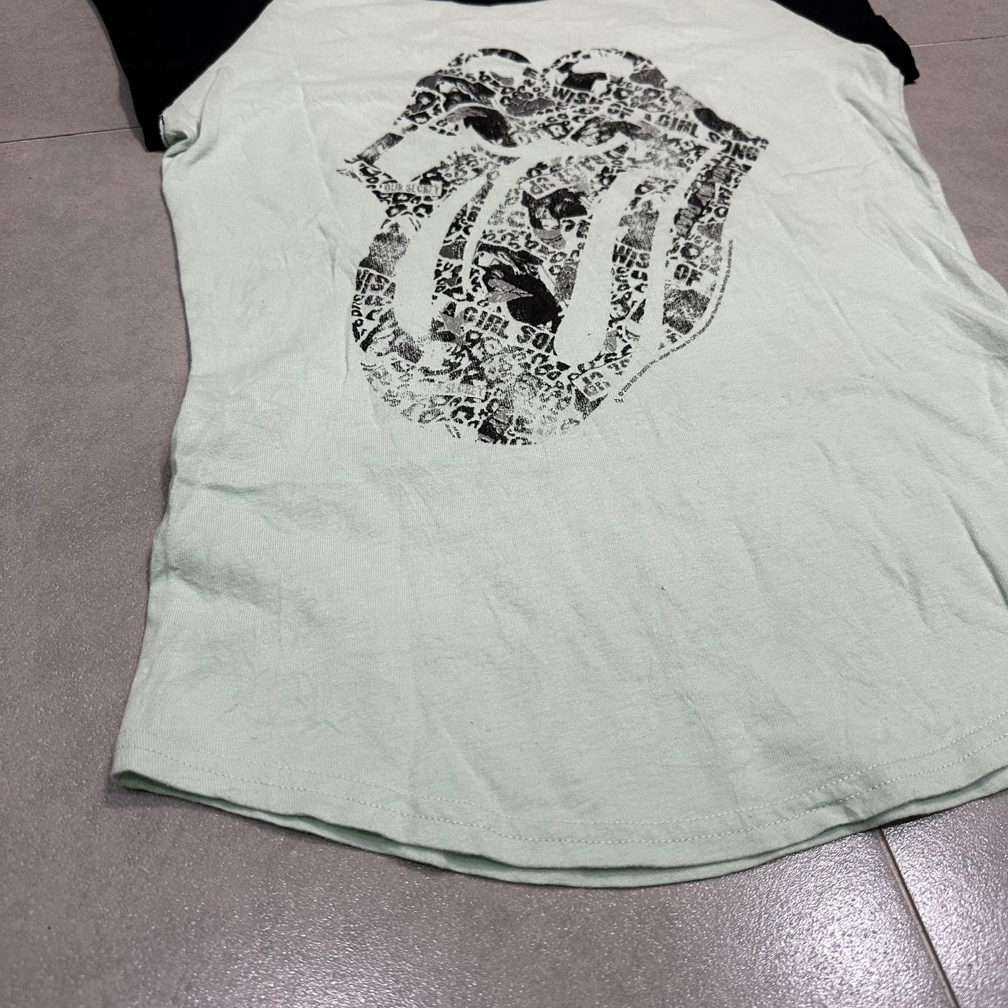 2009 Rolling Stone Baby Tee