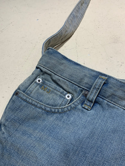 00s Marc by Marc Jacobs Patchwork Denim Hobo Bag - Deadstock
