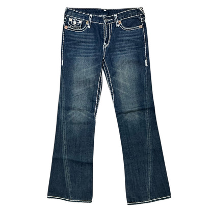 00s True Religion Girls Joey Super T World Tour Flare Jeans