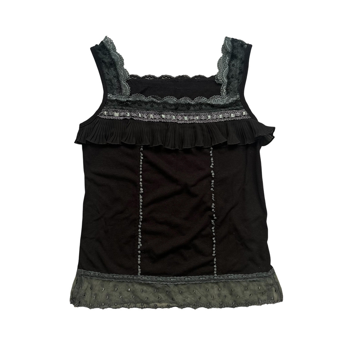 Lace Trim Camisole Top