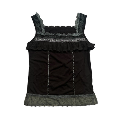 Lace Trim Camisole Top