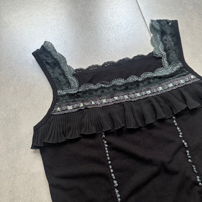 Lace Trim Camisole Top