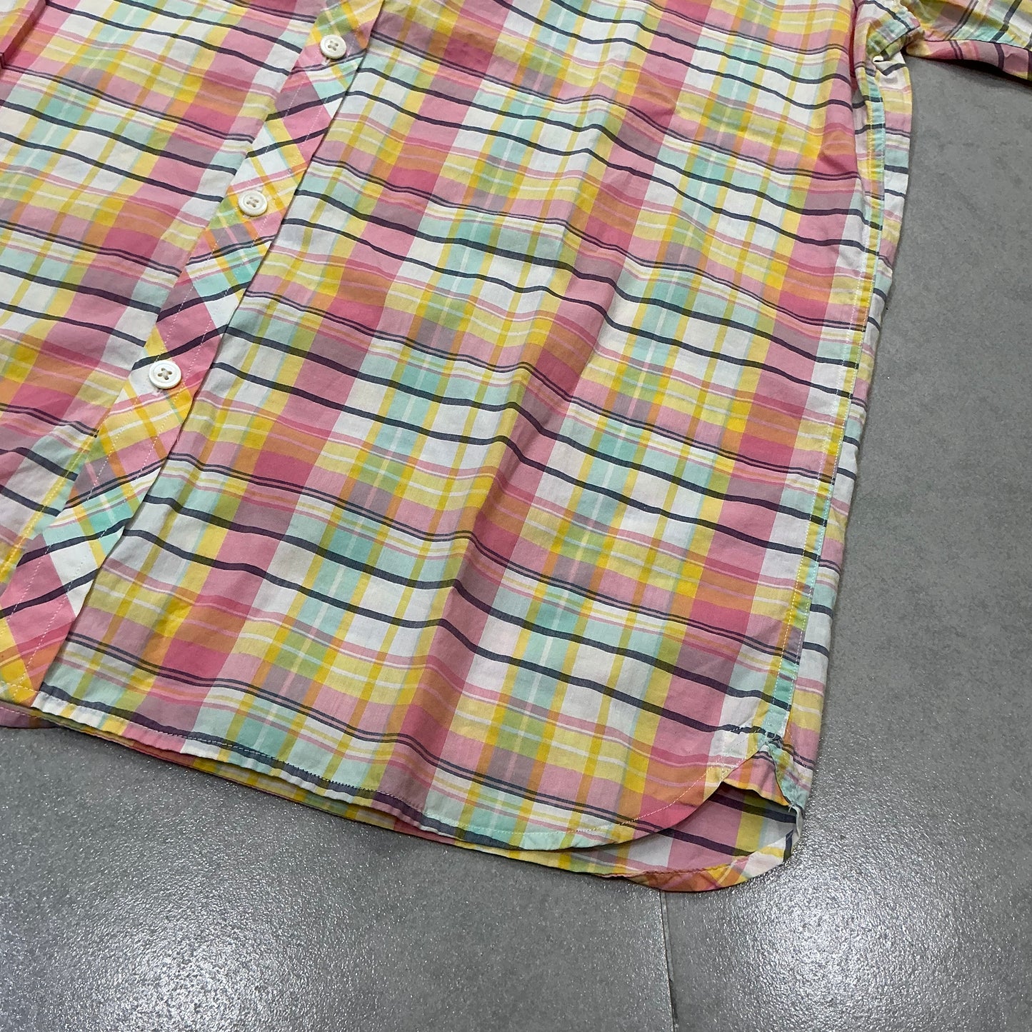 Fred Perry Pastel Checked Shirt