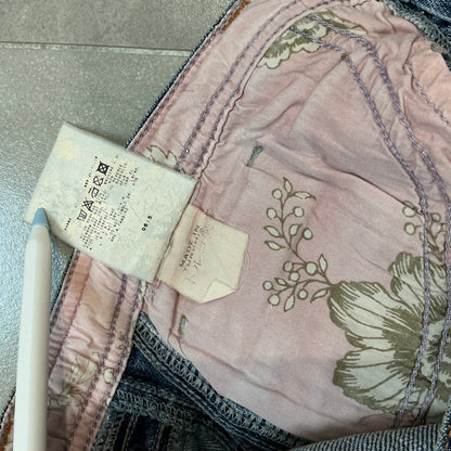 D&G Low Wasit Boot Cut Jeans