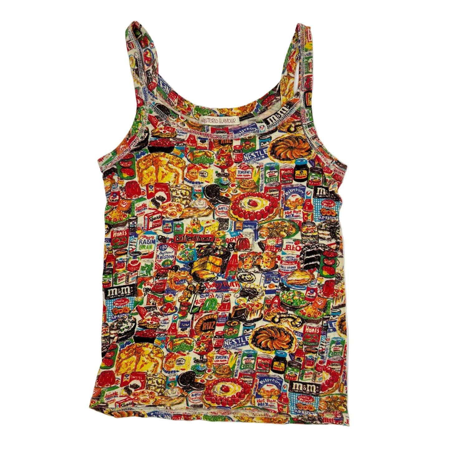 90s Hysteric Glamour All Over Print Camisole