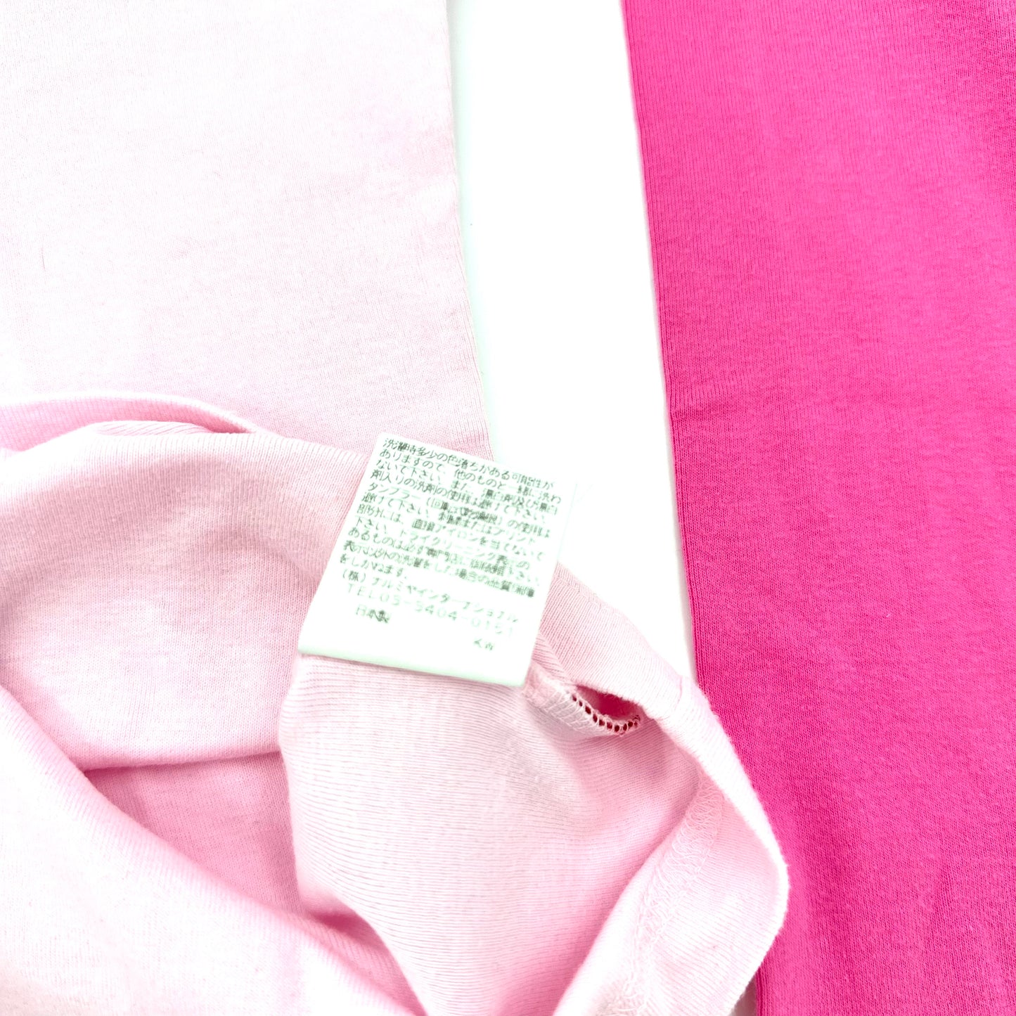 Angel Blue I ♡ Bunny Raglan Long Sleeves Top