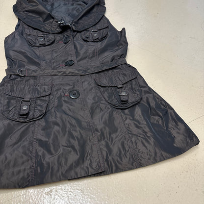 Button Up  Vest Outer