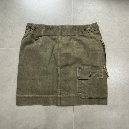 Ralph Lauren Cargo Mini Skirt