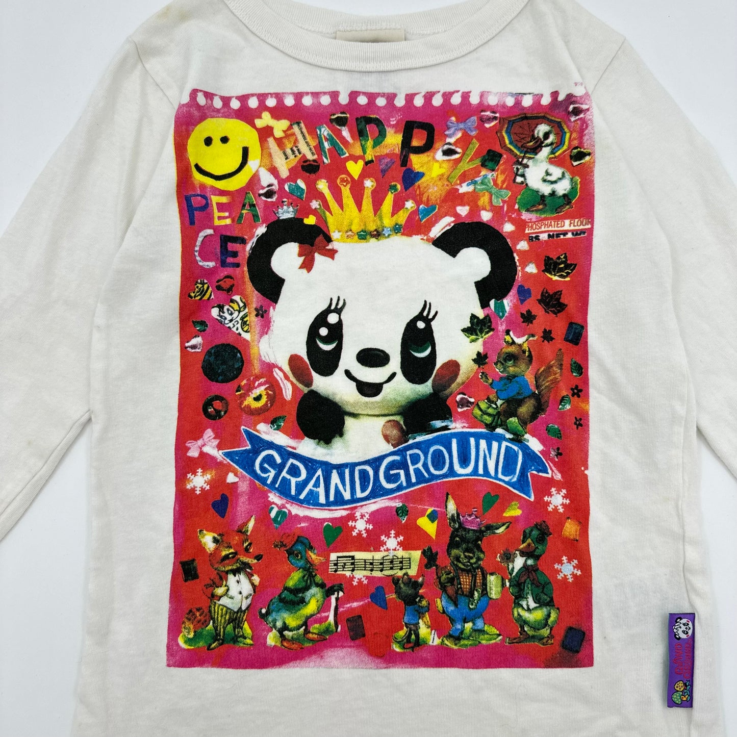 Grand Ground 3D Graphic Long Tee
