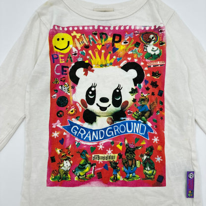 Grand Ground 3D Graphic Long Tee