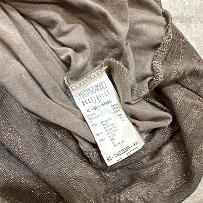 Beaded Graphic Hoodies Dress