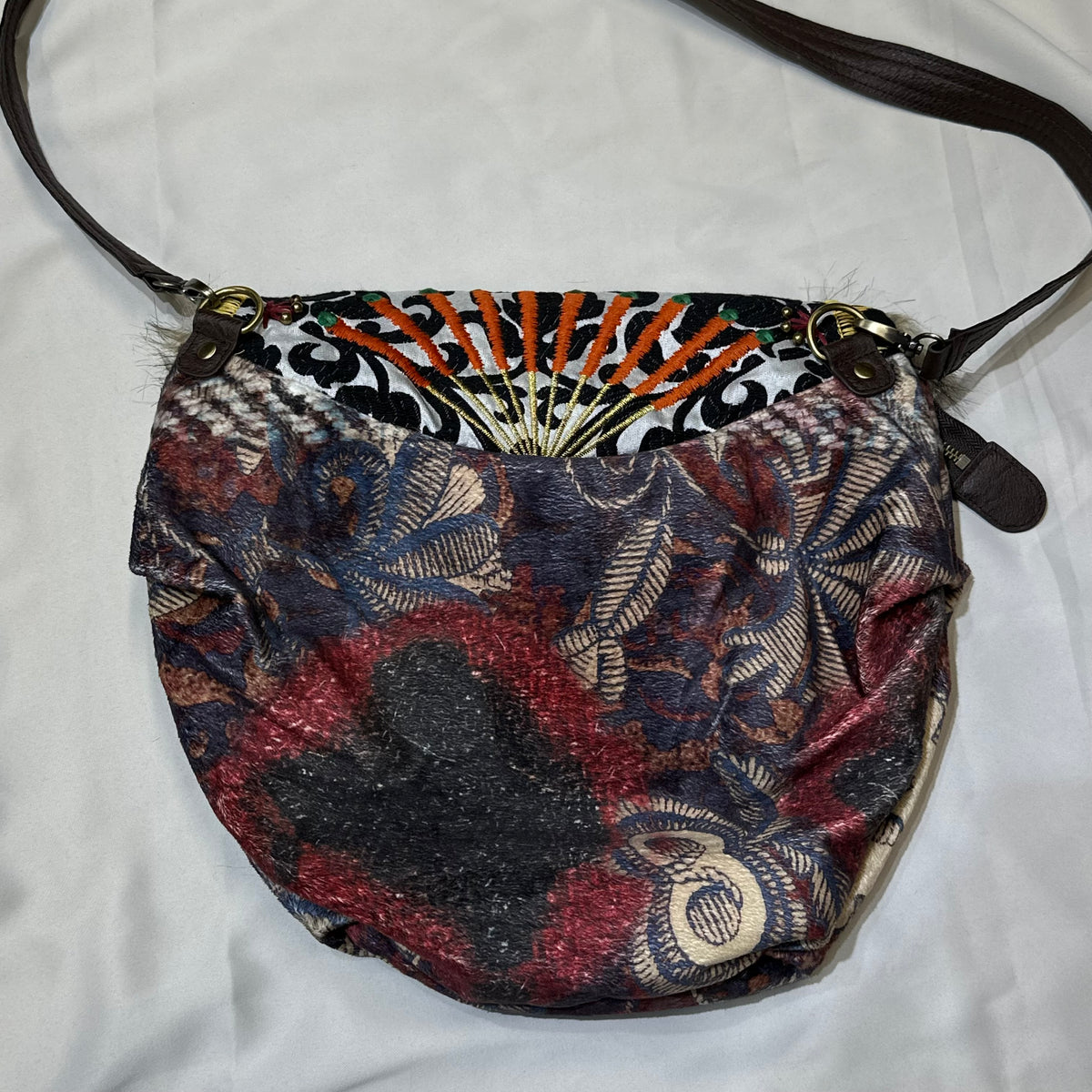 Desigual 90s Tortuga Shoulder Bag